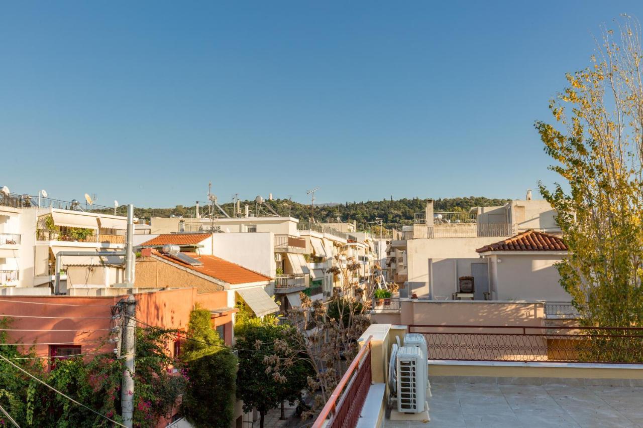Troon Of Athens Apartments Экстерьер фото