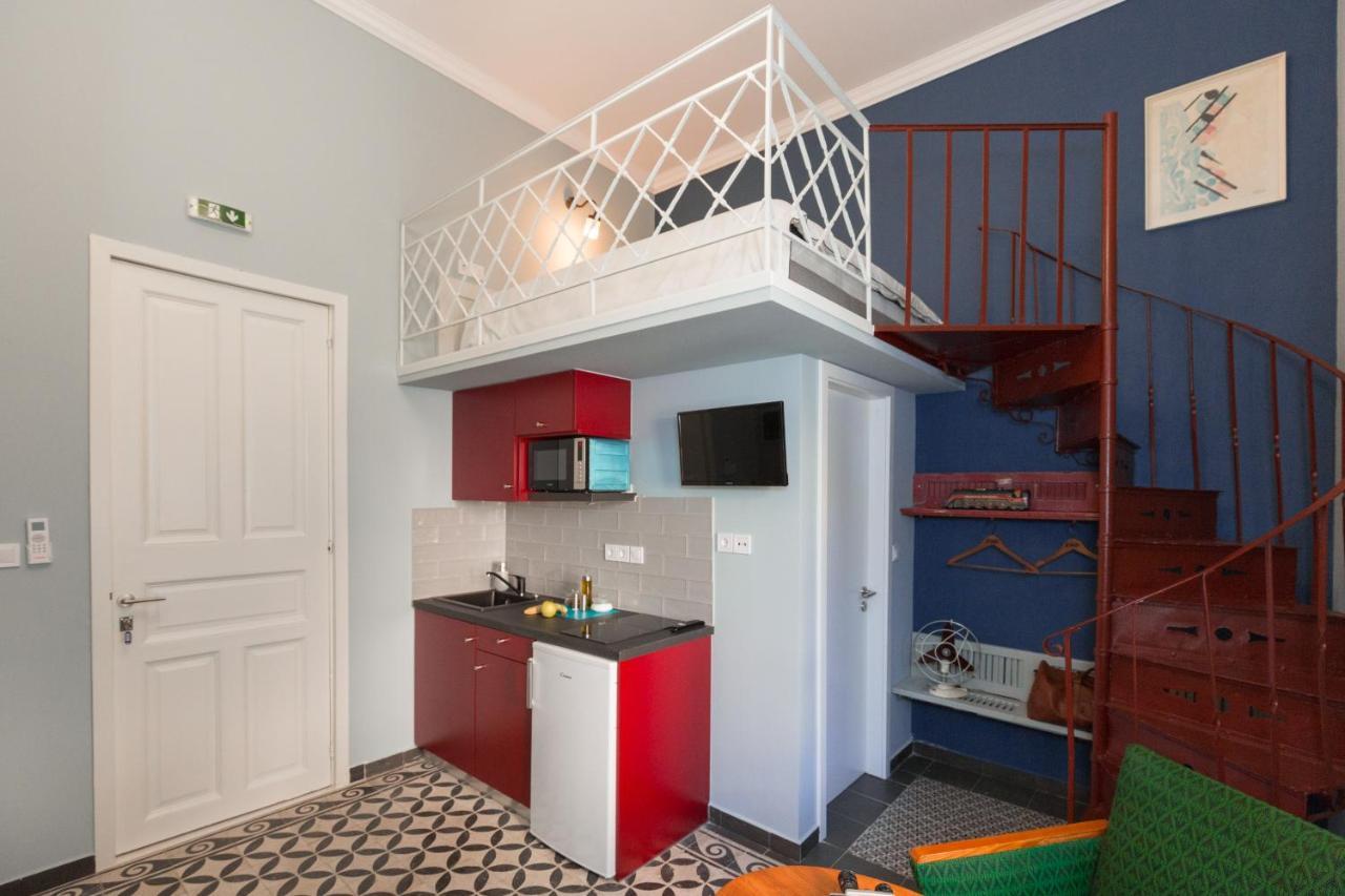 Troon Of Athens Apartments Экстерьер фото