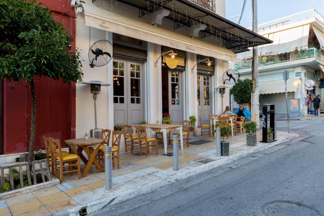 Troon Of Athens Apartments Экстерьер фото