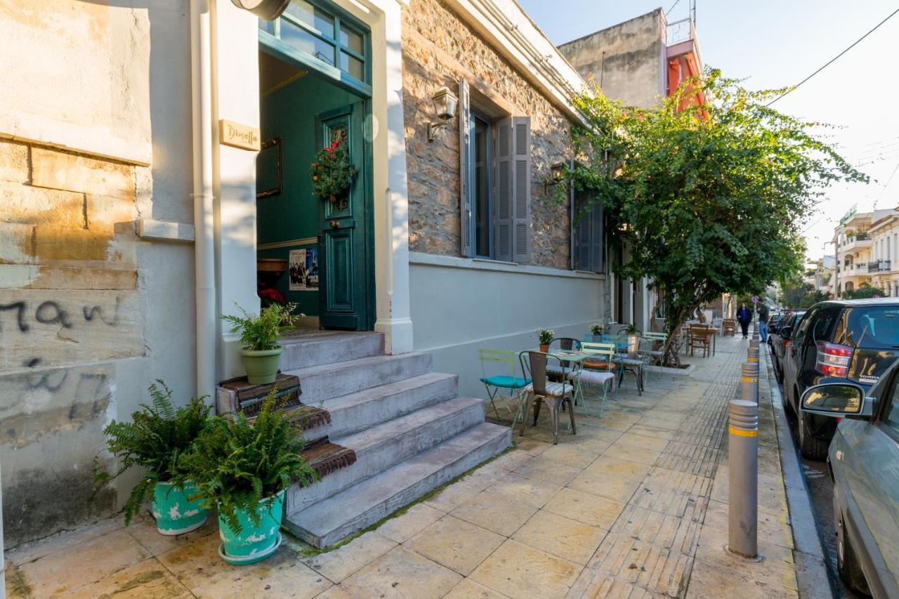 Troon Of Athens Apartments Экстерьер фото