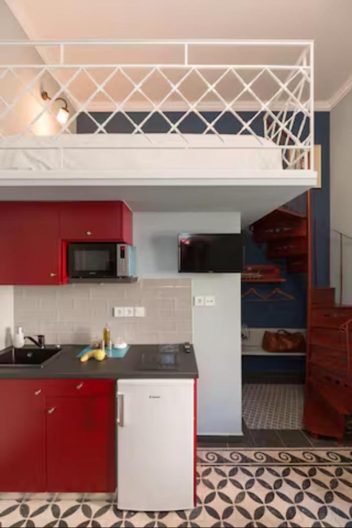 Troon Of Athens Apartments Экстерьер фото